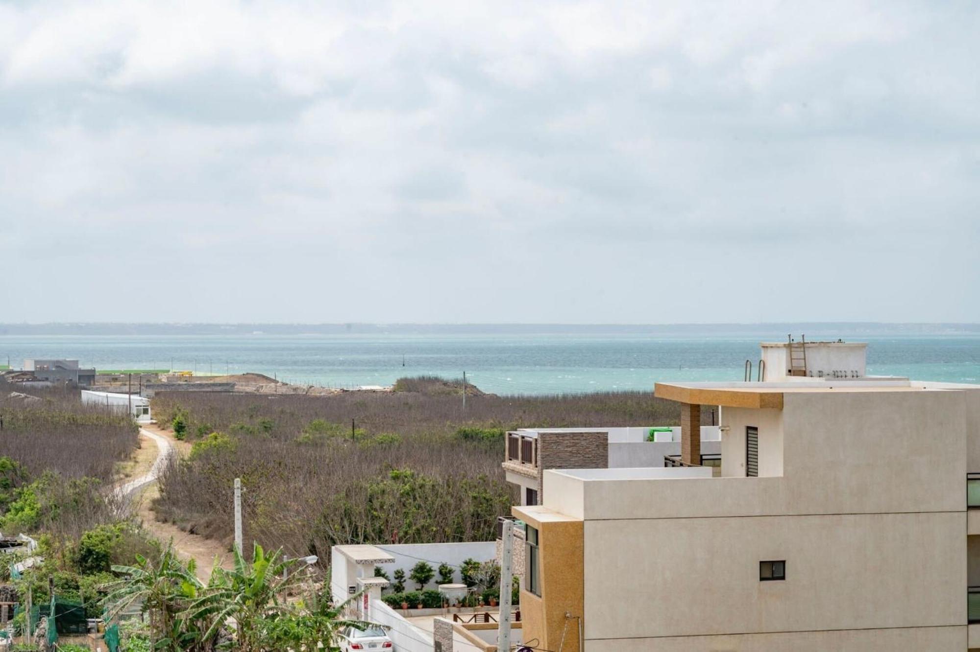 在水一方 Memory In Water Apartment Magong Exterior photo