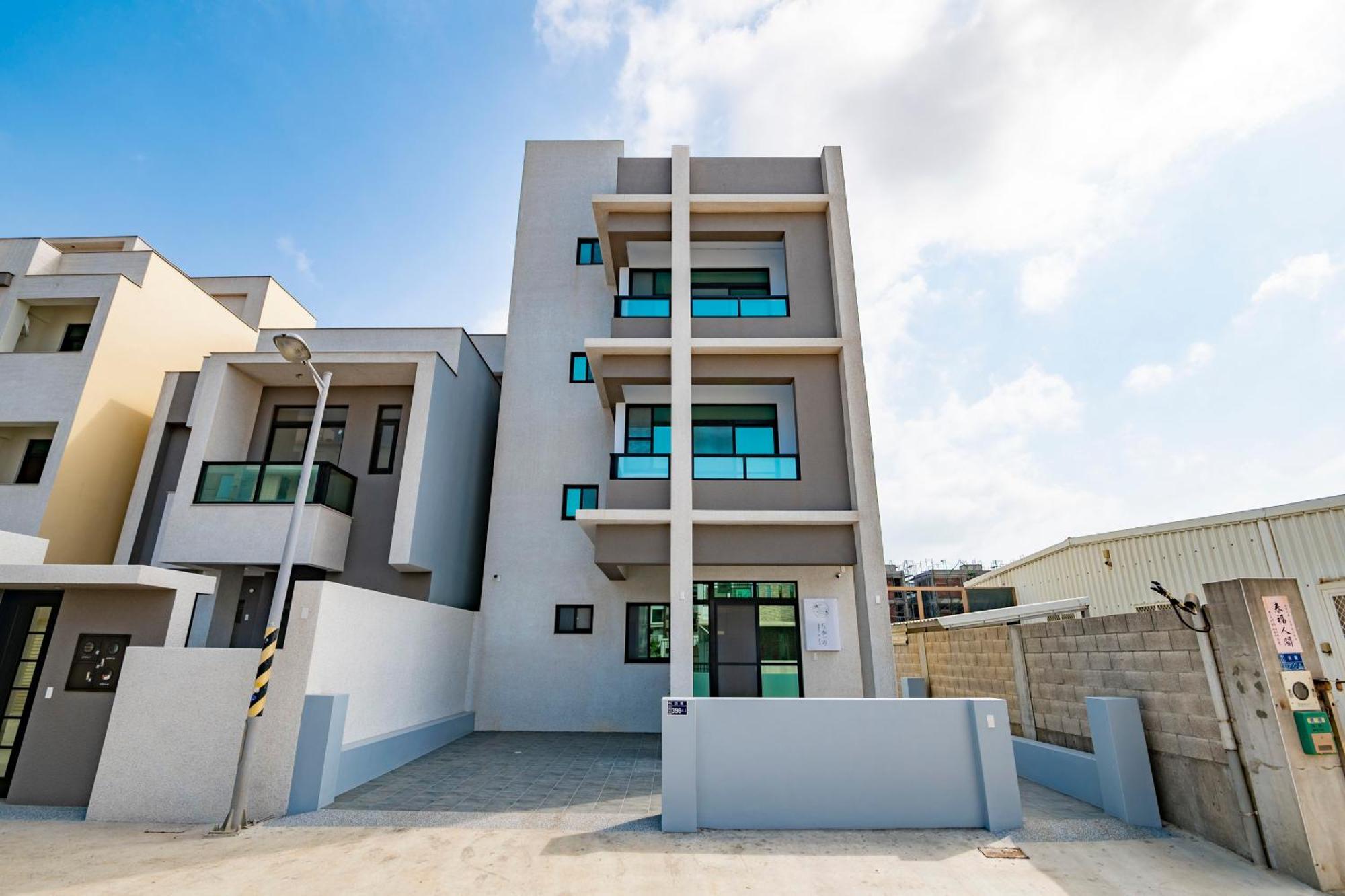 在水一方 Memory In Water Apartment Magong Exterior photo